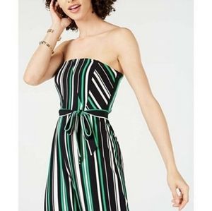 I.N.C Strapless Jumpsuit